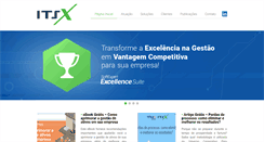 Desktop Screenshot of itsx.com.br