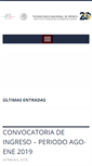 Mobile Screenshot of itsx.edu.mx
